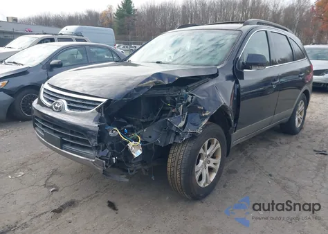 2012 Hyundai Veracruz z USA, uszkodzony, nr VIN KM8NUCDC1CU186826